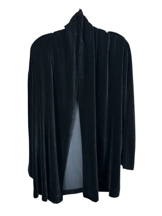 Velvet open Front