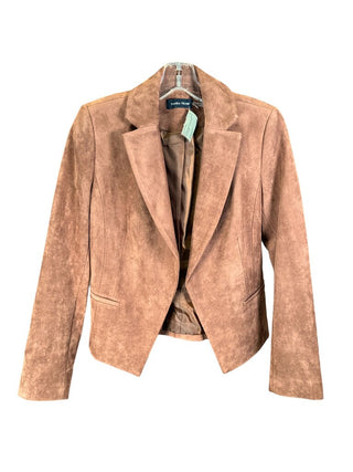 Suede Blazer