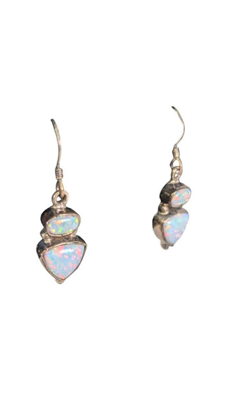 SS Stone Earrings