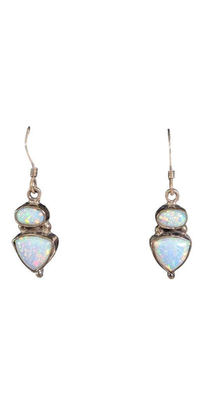 SS Stone Earrings
