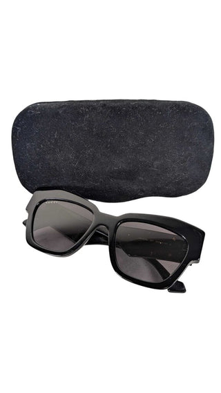 Thick Frame Sunglasses Retails: $465