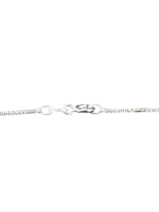 Sterling Pearl Pendant Necklace