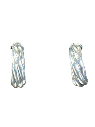 Sterling Hoop Earrings