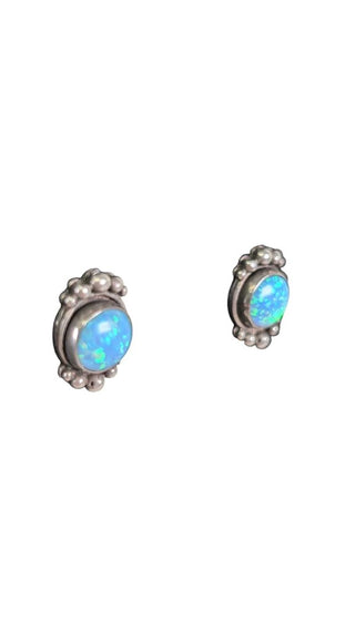 SS Stone Earrings