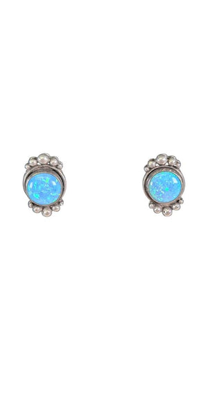SS Stone Earrings