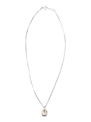 Sterling pearl Pendant Necklace