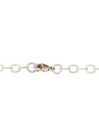 Sterling Pearl Stone Necklace