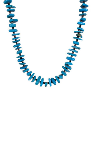 Not Sterling Bead Necklace