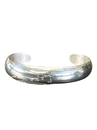 Nickel Silver Mexican Cuff