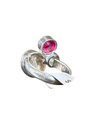 Sterling Stone Ring