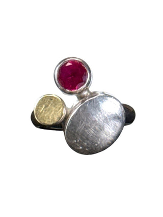 Sterling Stone Ring