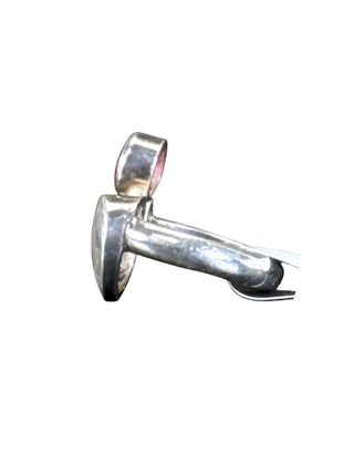 Sterling Stone Ring