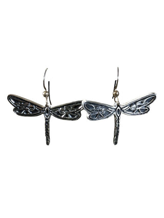 Sterling Dragonfly Earrings
