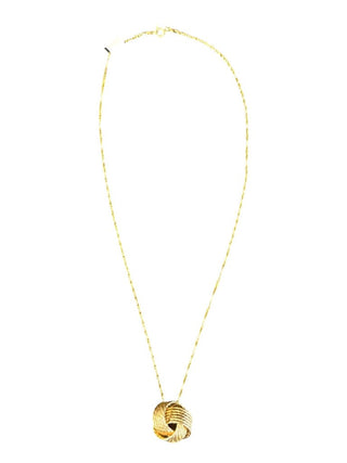 Sterling Vermeil Circe Pendant Necklace