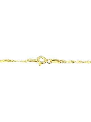 Sterling Vermeil Circe Pendant Necklace