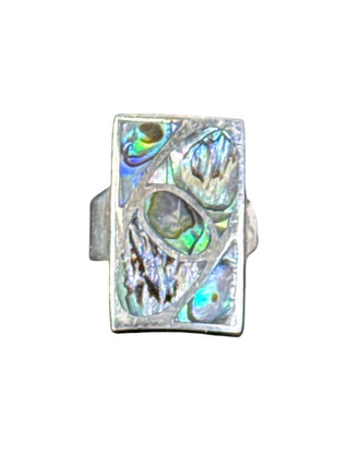 Sterling Shell Ring