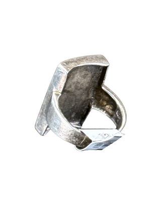 Sterling Shell Ring