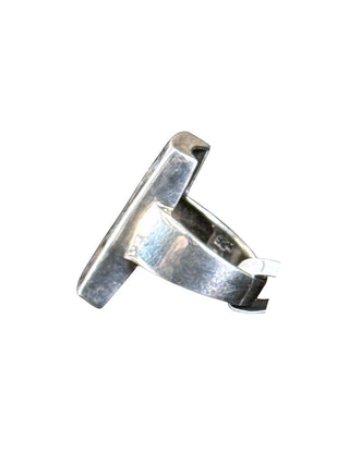 Sterling Shell Ring