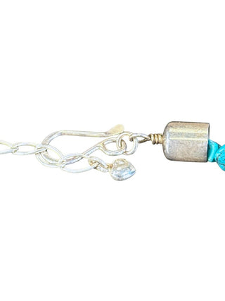 Amber Turquoise Necklace