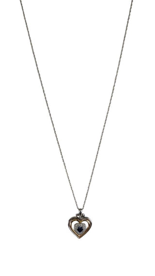 SS Heart necklace