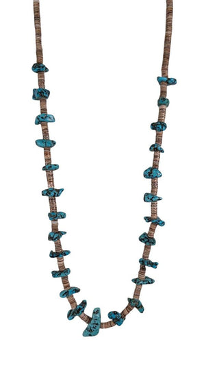Non Silver Heishi Necklace