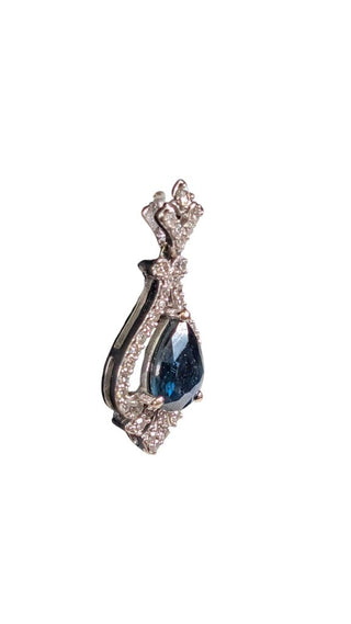 10k Stone Pendant