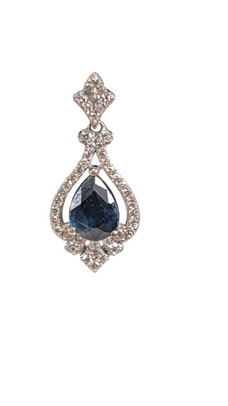 10k Stone Pendant