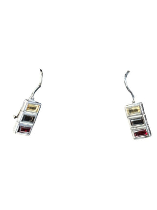 SS Stone Earrings