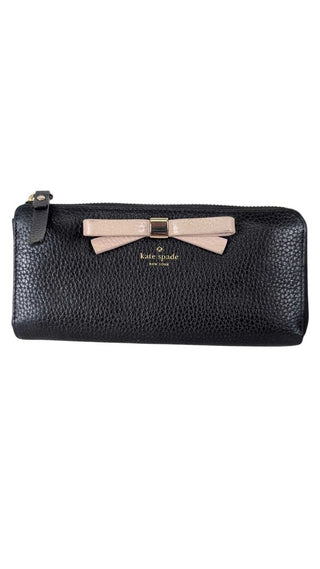 Henderson St. Bow Zip Around (Matching Tote)
