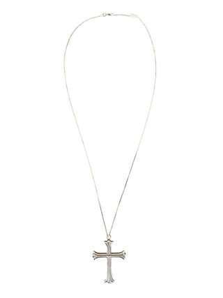 SS Cross Chain & Pendant Necklace