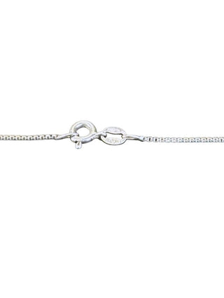 SS Cross Chain & Pendant Necklace