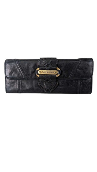 Leather Trifold Gold Hardwear
