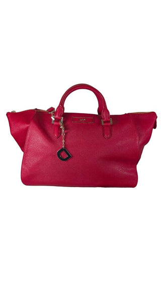 Saffiano Leather Satchel
