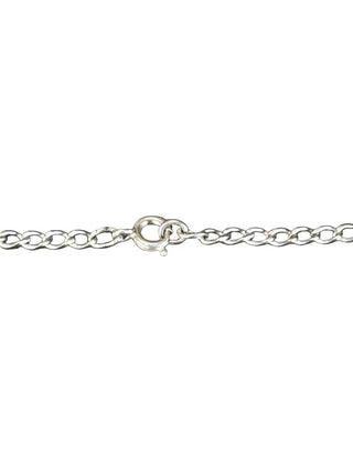 Sterling Chain with Cat Pendant Necklace