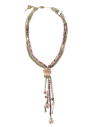 Multi Strand Fashion Lariat