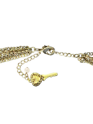 Multi Strand Fashion Lariat