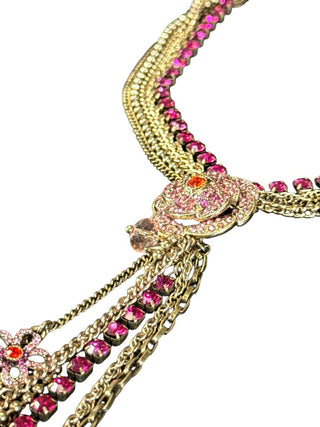 Multi Strand Fashion Lariat