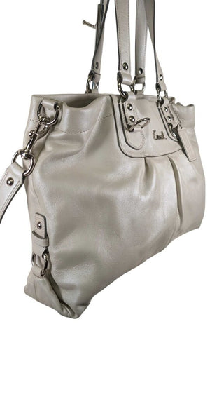 Ashley Large Satchel Shoulder Bag (Match Wallet)