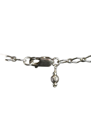 Sterling stone necklace