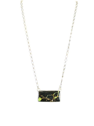 Sterling stone necklace