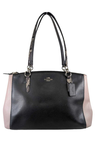 Christie Carryall 2 Tone Python (Match Wallet)