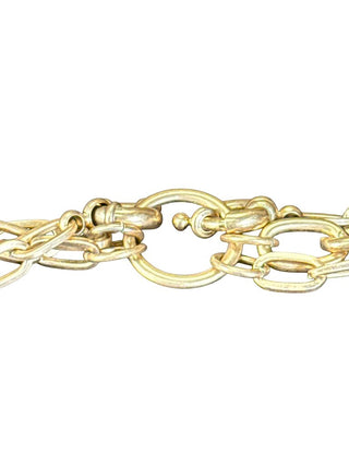 Interchangeable chain/bead/rhinestone necklace