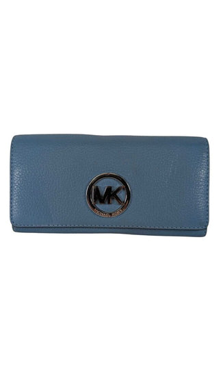 Bi-fold MK Pebbled Leather (Match Purse)