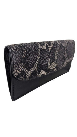 Bi-fold Python Leather (Match Purse)