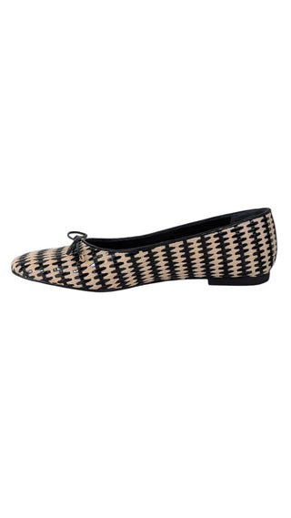 Arissa Woven Ballet Flat