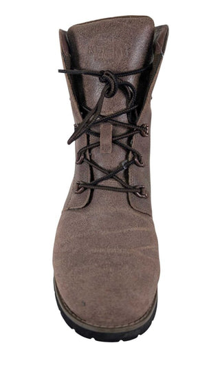 Ballard Lace Up II Suede