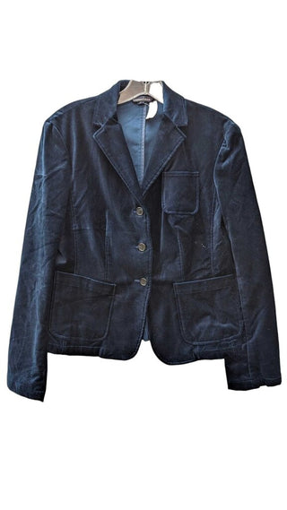 Velvet Three Button