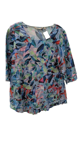 3/4 Sleeve Geometric Shape