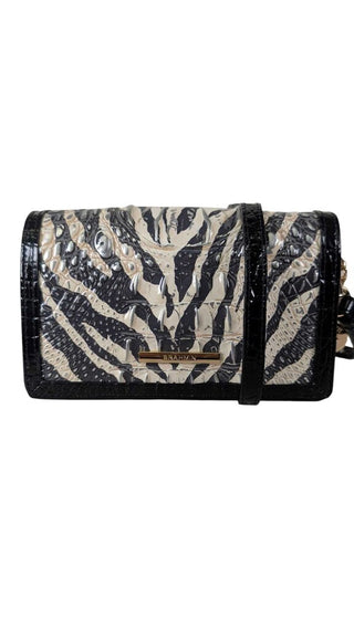 NWT Minuette Zebra Pattern Crossbody