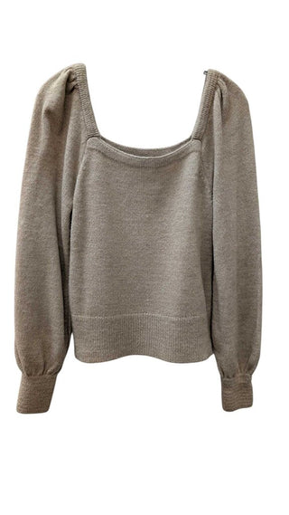 Square Neck Puff Sleeve